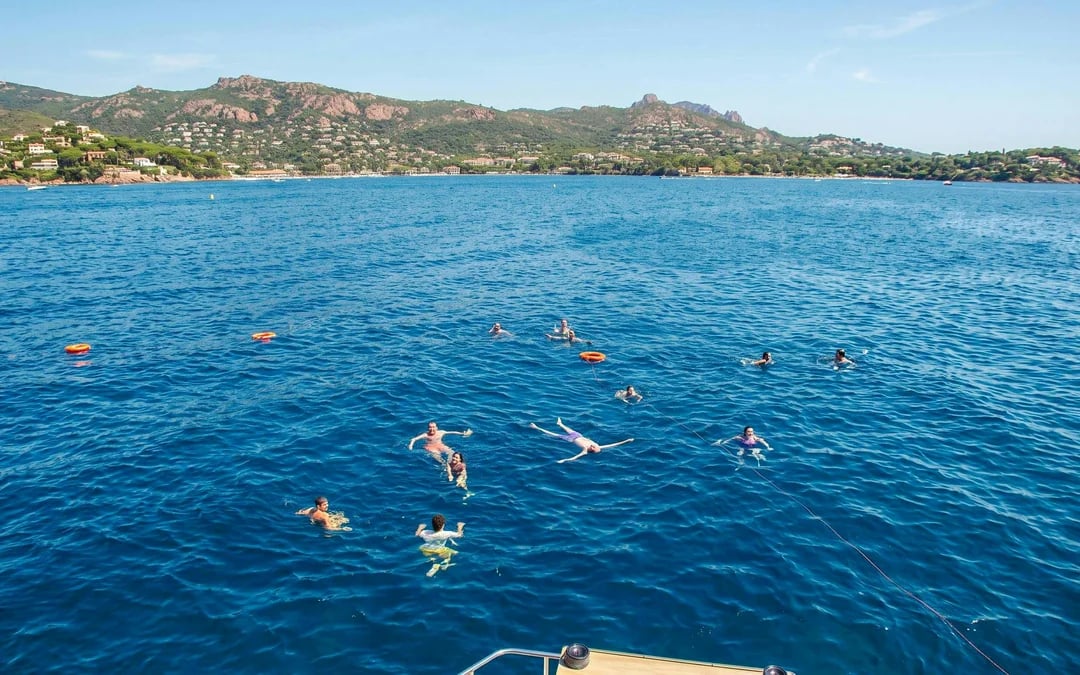From Nice: Catamaran Snorkeling Cruise Image 3