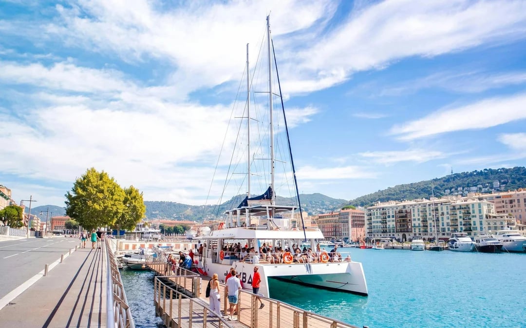 From Nice: Catamaran Snorkeling Cruise Image 5