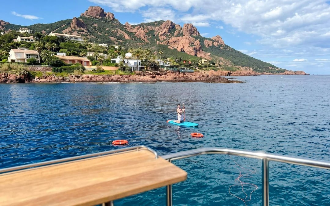 From Nice: Catamaran Snorkeling Cruise Image 7