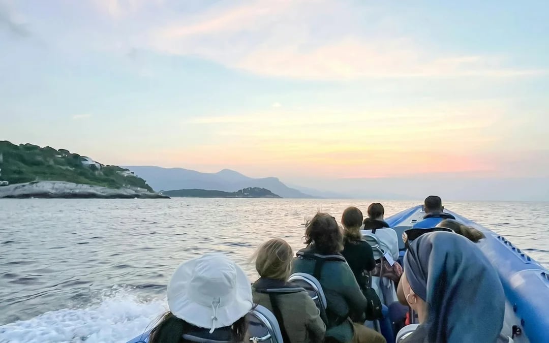 From Nice: Sunrise Boat tour with Breakfast and Snorkeling Image 3