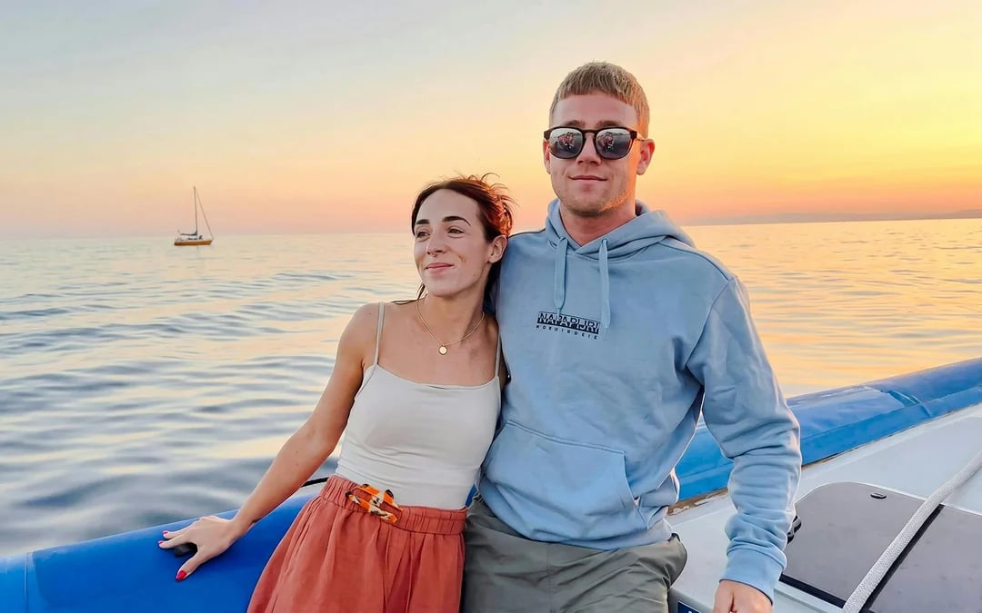 From Nice: Sunrise Boat tour with Breakfast and Snorkeling Image 4