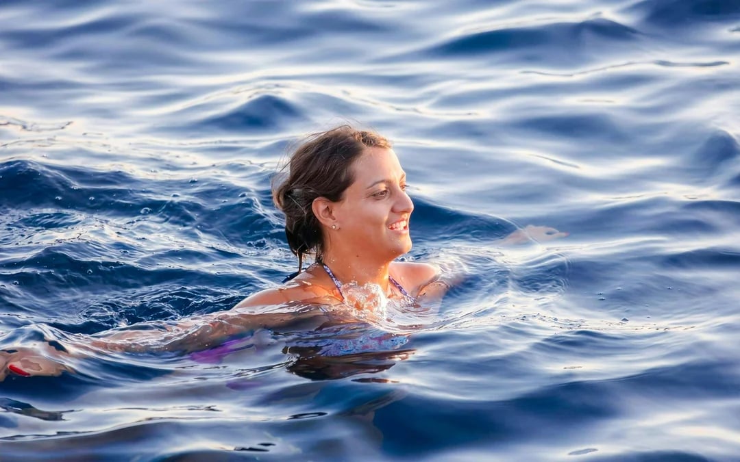 From Nice: Sunset Catamaran Cruise with Apéritif and Snorkeling Image 8