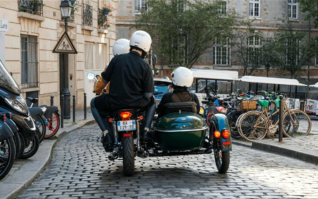 From Notre-Dame: Sidecar Tour of Paris Image 2