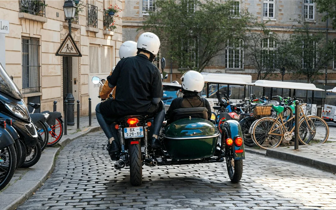 From Notre-Dame: Sidecar Tour of Paris Image 2
