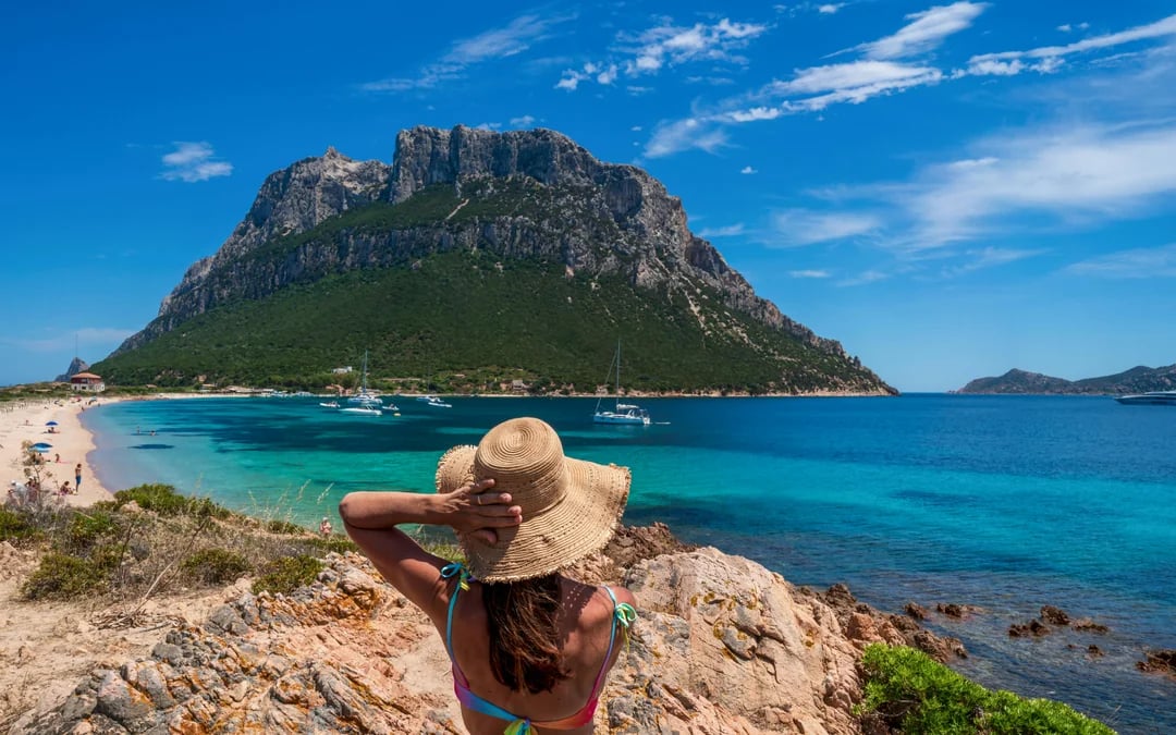 From Olbia: dinghy tour with snorkeling at Tavolara Image 3
