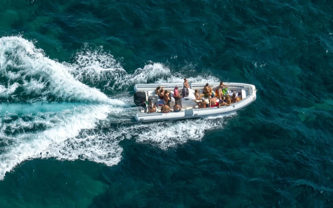 From Olbia: dinghy tour with snorkeling at Tavolara Image 5