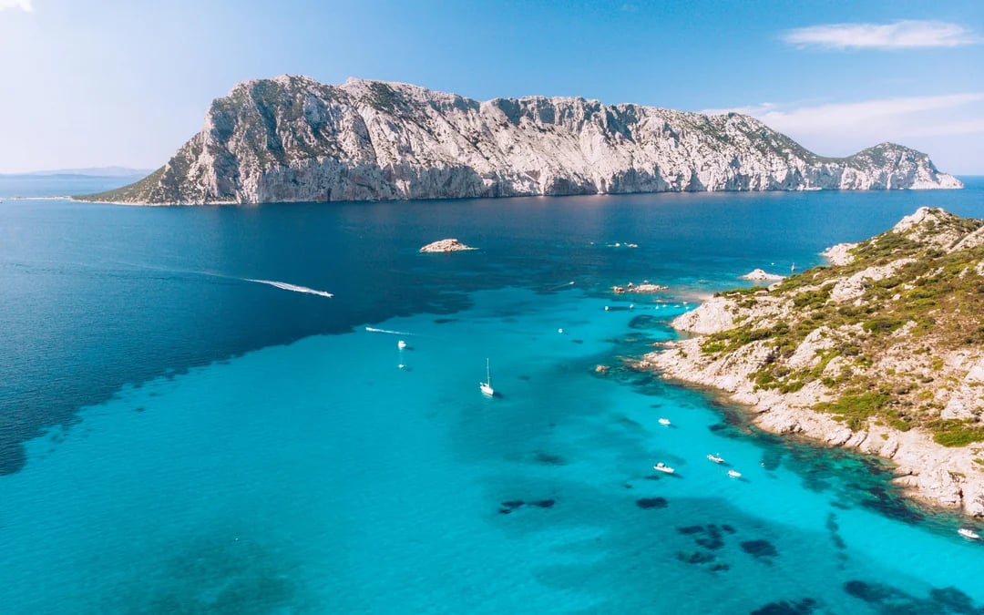 From Olbia: dinghy tour with snorkeling at Tavolara Image 7