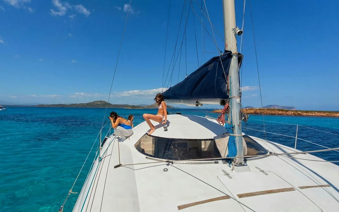 From Olbia: Tavolara RIB Tour or Catamaran Cruise Image 1