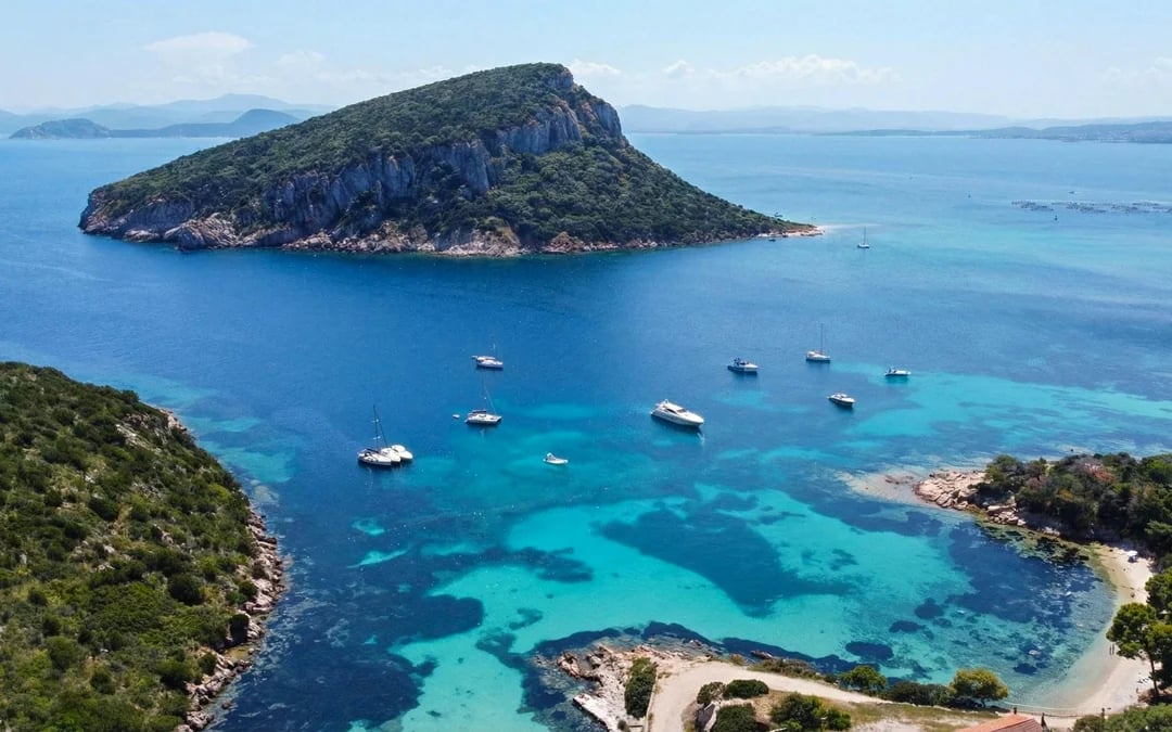 From Olbia: Tavolara RIB Tour or Catamaran Cruise Image 2