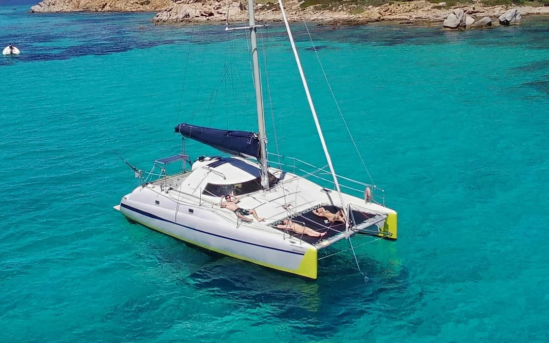 From Olbia: Tavolara RIB Tour or Catamaran Cruise Image 7