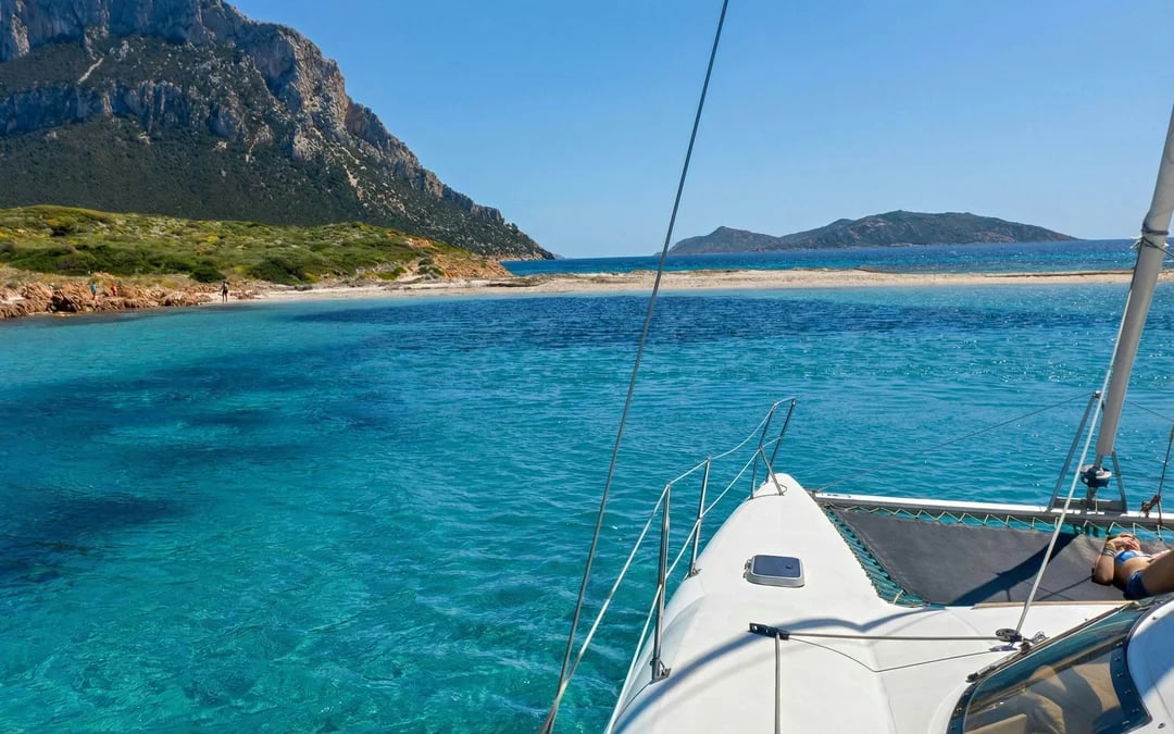 From Olbia: Tavolara RIB Tour or Catamaran Cruise Image 9