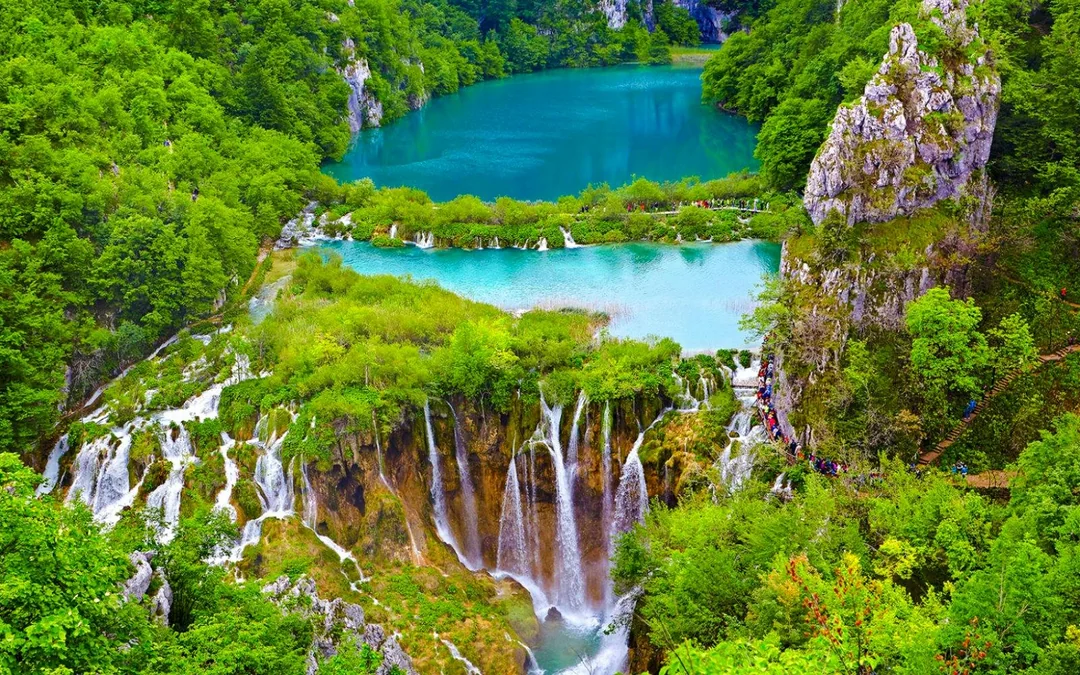 From Omiš: Full-Day Trip to Plitvice Lakes National Park Image 1