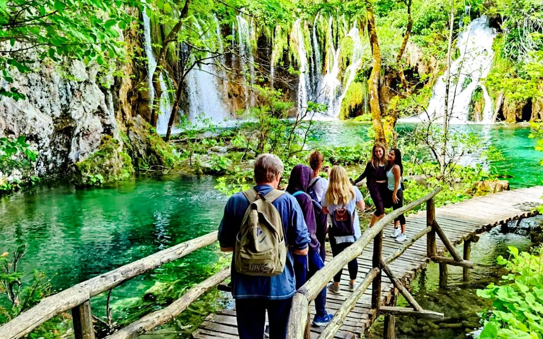 From Omiš: Full-Day Trip to Plitvice Lakes National Park Image 3