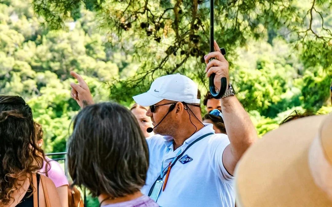 From Omiš: Krka National Park Guided Day Trip with Boat Ride and Swimming Image 4