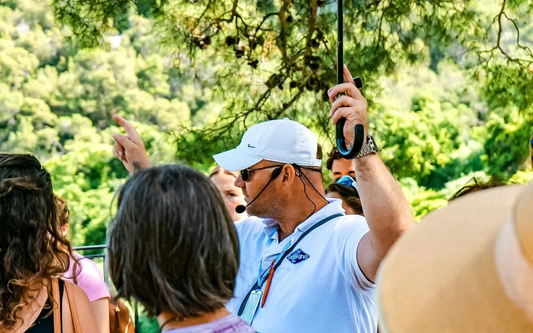 From Omiš: Krka National Park Guided Day Trip with Boat Ride and Swimming Image 4