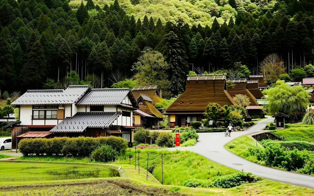 From Osaka: Katsuo-ji Temple, Miyama Thatched Village & Arashiyama Guided Day Trip Image 6