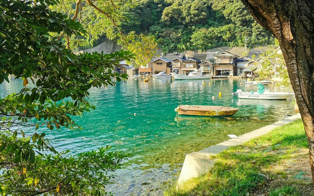 From Osaka to Nagoya: Amanohashidate & Ine Funaya Boathouses One-Way Day Tour Image 2