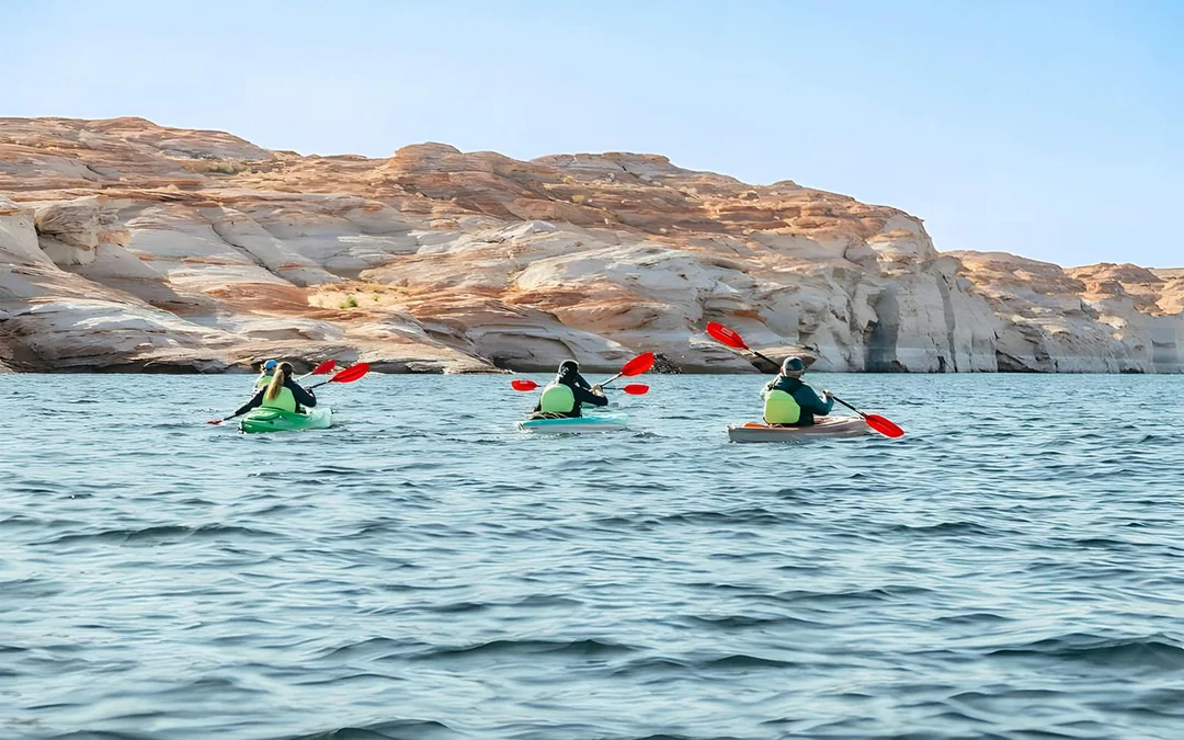 From Page: Lake Powell Kayak & Water Antelope Canyon Guided Tour Image 12