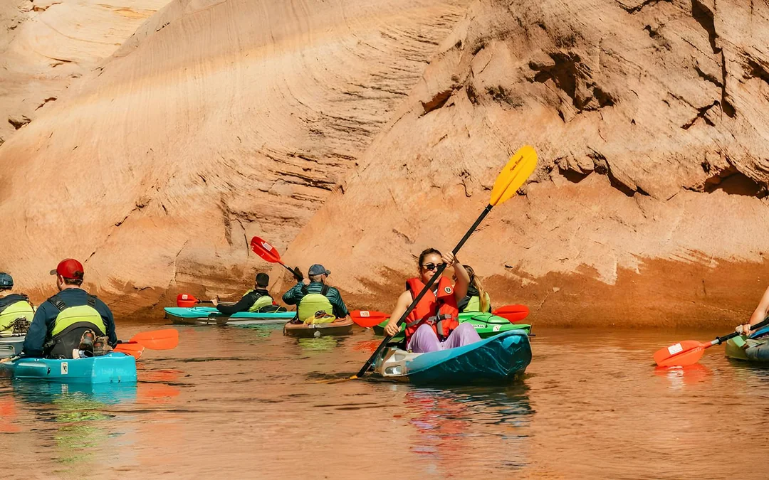 From Page: Lake Powell Kayak & Water Antelope Canyon Guided Tour Image 4