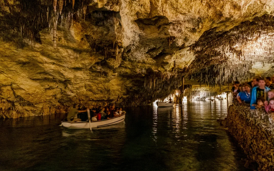 From Palma: Caves of Drach, Lake Martel, & Pearl Factory Day Trip Image 1