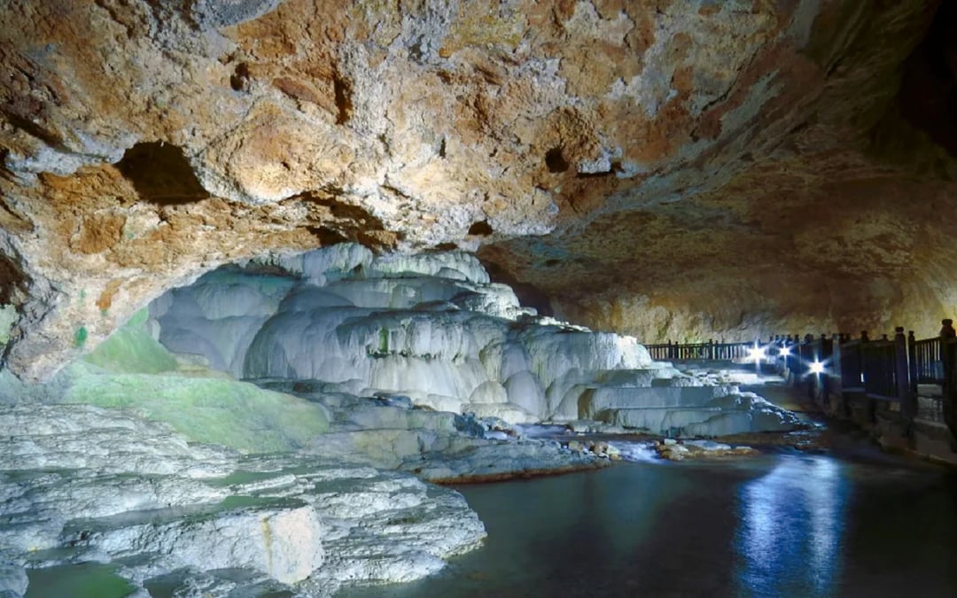 From Pamukkale: Private Vehicle and Driver to Laodicea, Kaklik Cave and Lake Salda Image 1