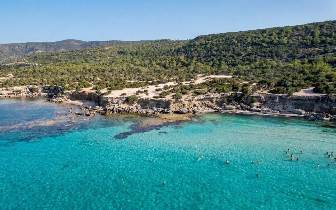 From Paphos: Blue Lagoon Afternoon Cruise with Swim, BBQ & Wine Image 2