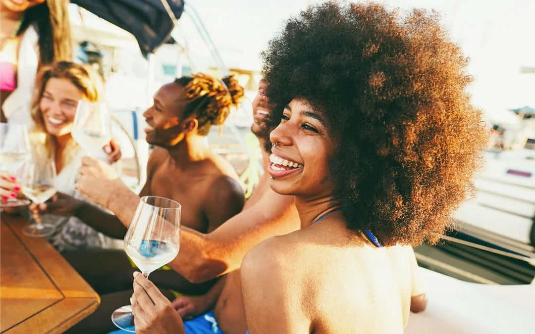 From Paphos: Blue Lagoon Afternoon Cruise with Swim, BBQ & Wine Image 4