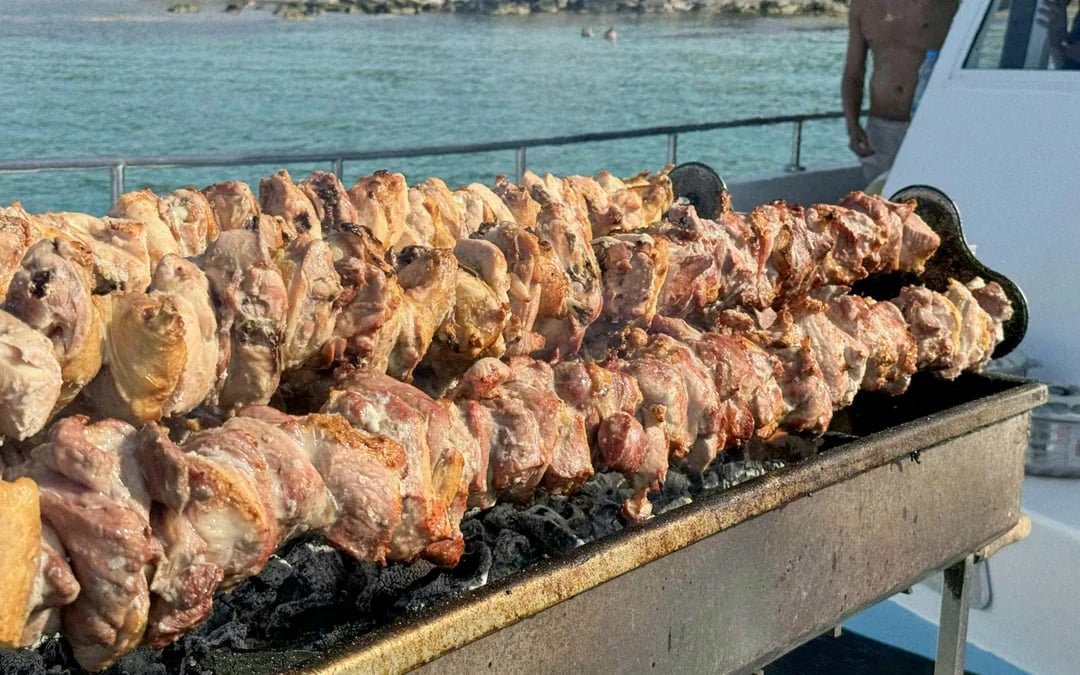 From Paphos: Blue Lagoon Afternoon Cruise with Swim, BBQ & Wine Image 5