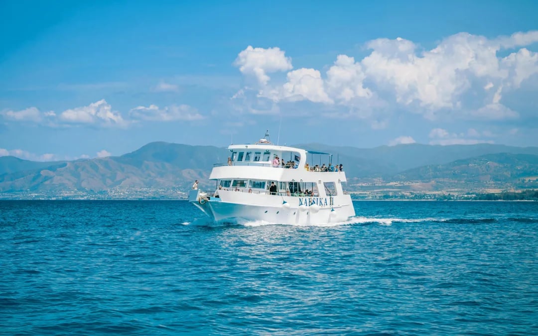 From Paphos: Blue Lagoon Afternoon Cruise with Swim, BBQ & Wine Image 7
