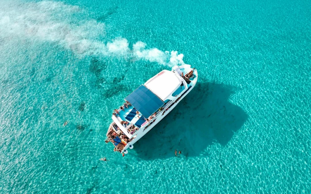 From Paphos: Blue Lagoon Afternoon Cruise with Swim, BBQ & Wine Image 8