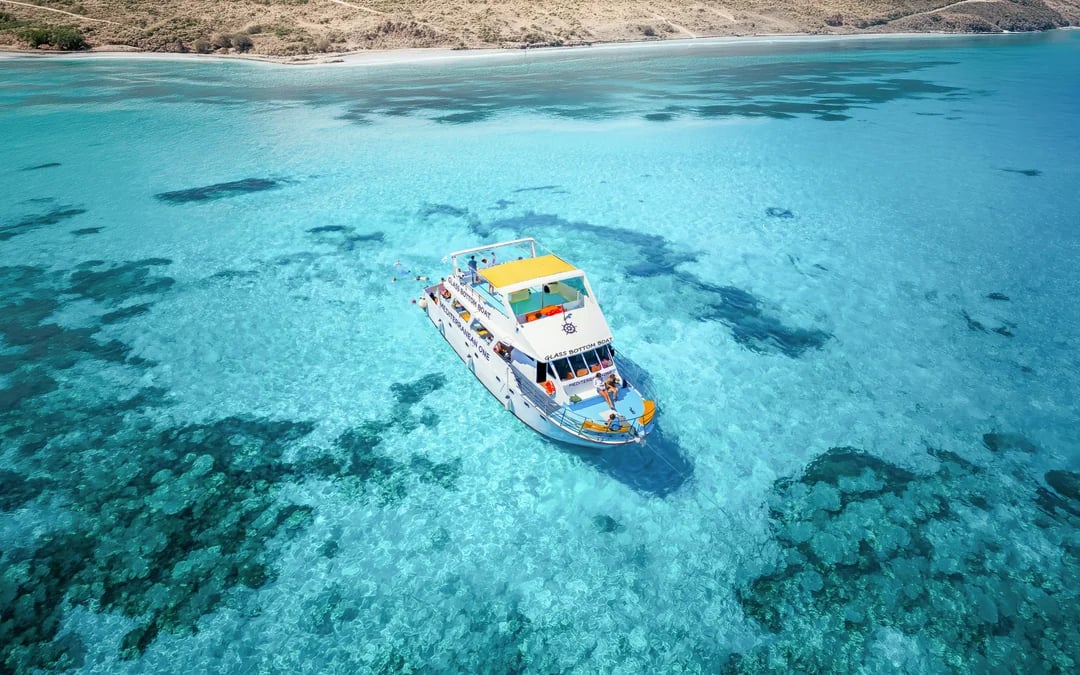 From Paphos: Blue Lagoon Cruise with Bus Transfer Image 1