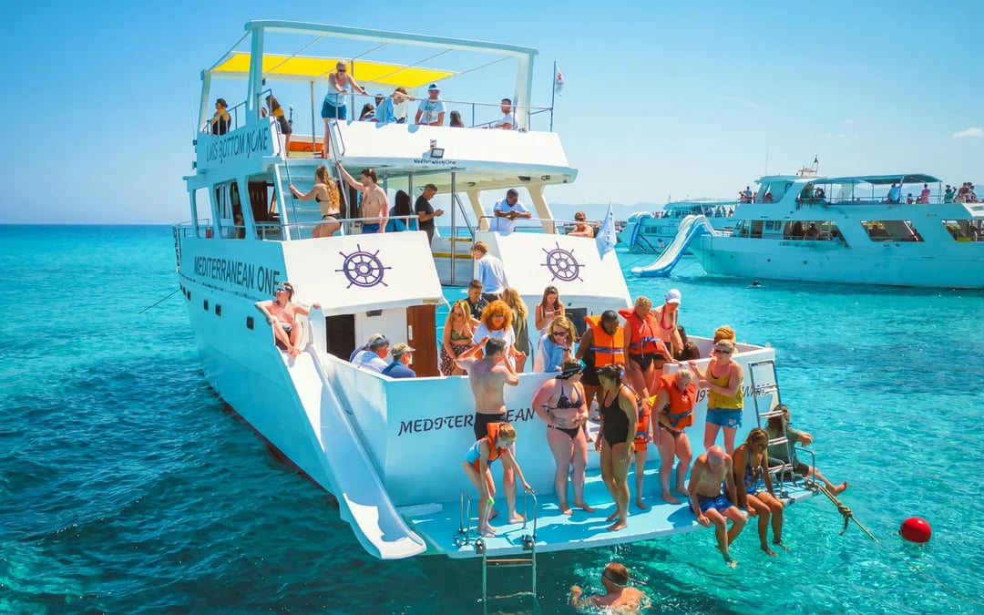 From Paphos: Blue Lagoon Cruise with Bus Transfer Image 4