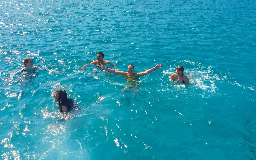 From Paphos: Blue Lagoon Cruise with Bus Transfer Image 9