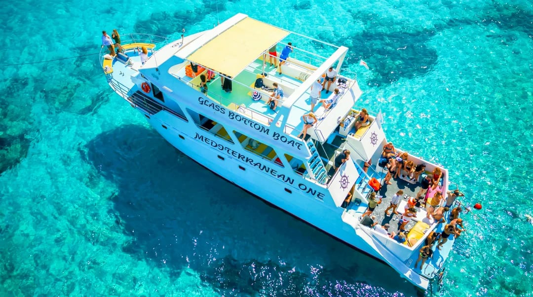 From Paphos: Blue Lagoon Cruise with Bus Transfer Image 10