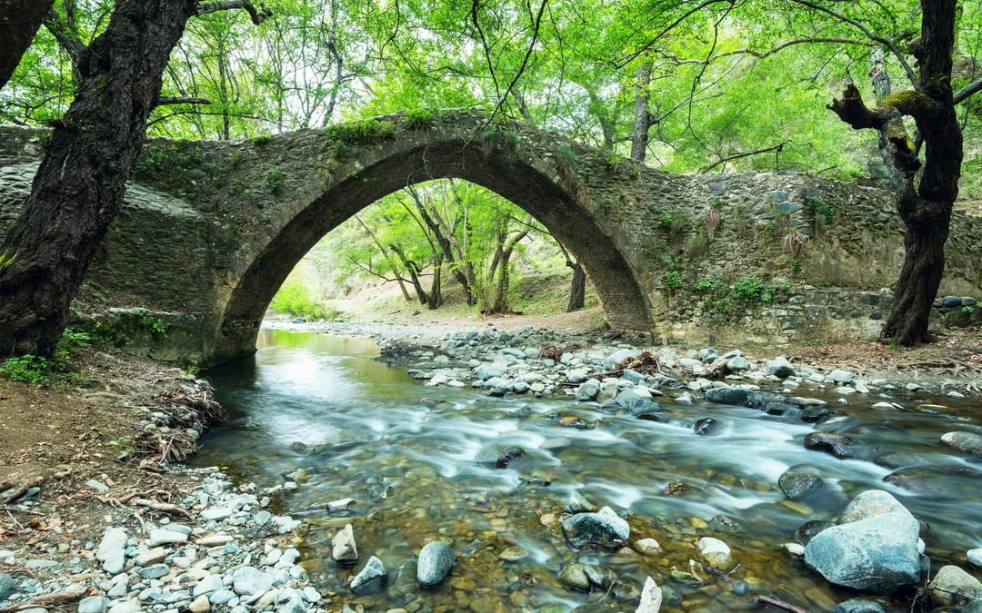 From Paphos: Troodos Jeep Safari to Kykkos Monastery, Waterfall & Venetian Bridge Image 5