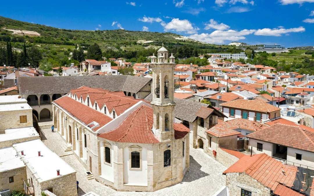 From Paphos: Troodos Jeep Safari to Kykkos Monastery, Waterfall & Venetian Bridge Image 8