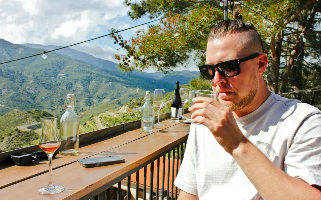 From Paphos: Troodos Mountains Gourmet Tour with Local Flavors & Wine Image 5