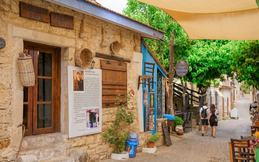 From Paphos: Troodos Mountains Villages & Aphrodite's Rock Tour Image 2
