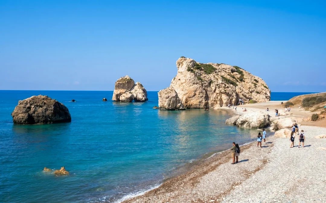 From Paphos: Troodos Mountains Villages & Aphrodite's Rock Tour Image 3