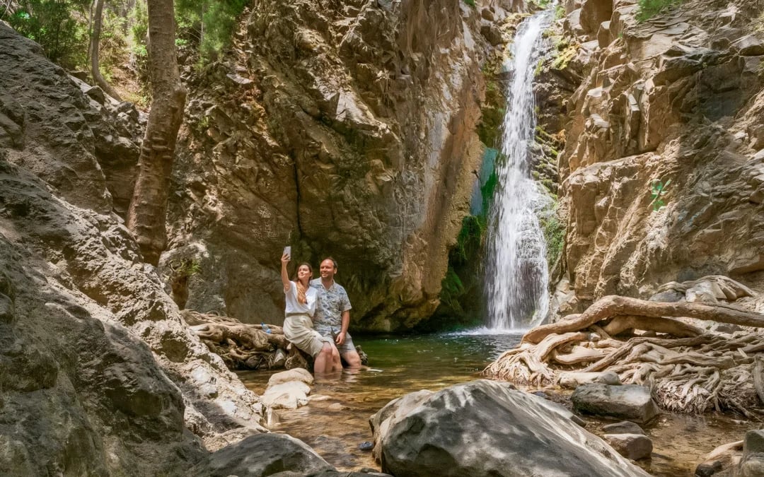 From Paphos: Troodos Mountains Villages & Aphrodite's Rock Tour Image 5