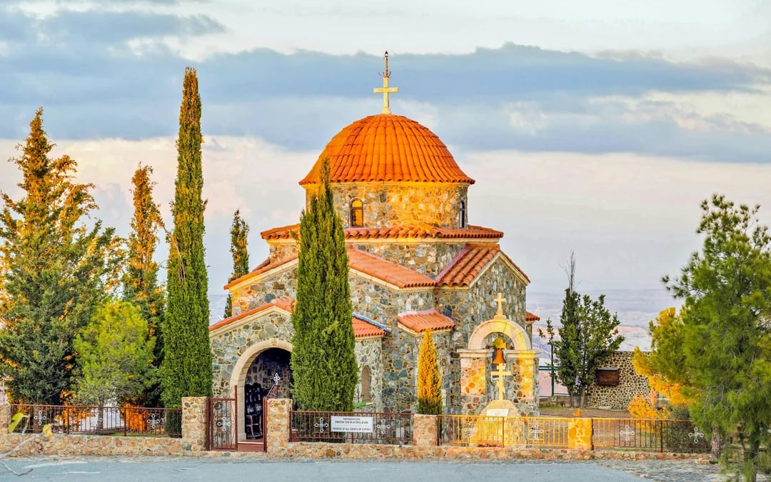 From Paphos: Troodos Viewpoints, Waterfall & Venetian Bridge with Wine Tasting Image 9