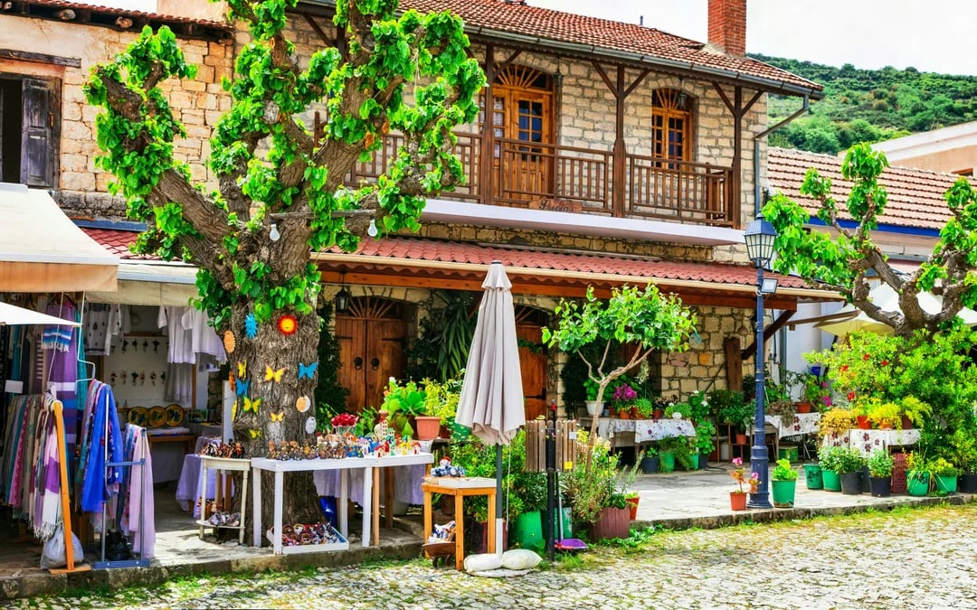 From Paphos: Troodos Villages, Omodos & Kykkos Monastery Tour Image 2