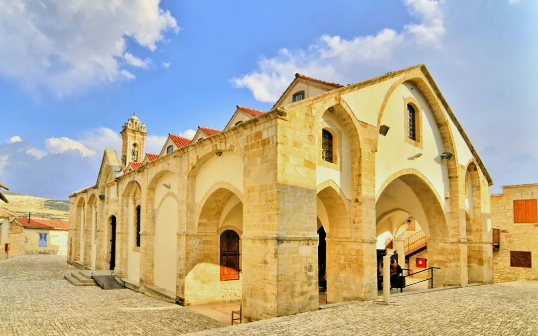 From Paphos: Troodos Villages, Omodos & Kykkos Monastery Tour Image 4