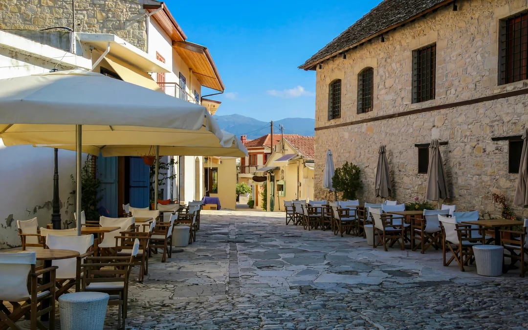 From Paphos: Troodos Villages, Omodos & Kykkos Monastery Tour Image 8