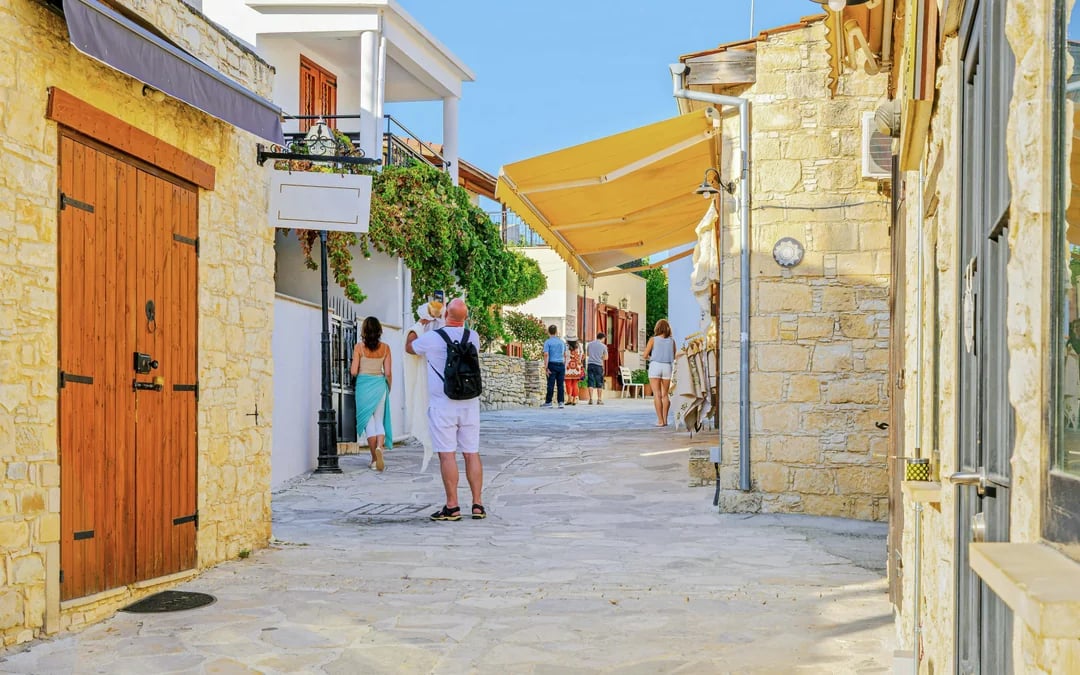 From Paphos: Troodos Villages, Omodos & Kykkos Monastery Tour Image 9
