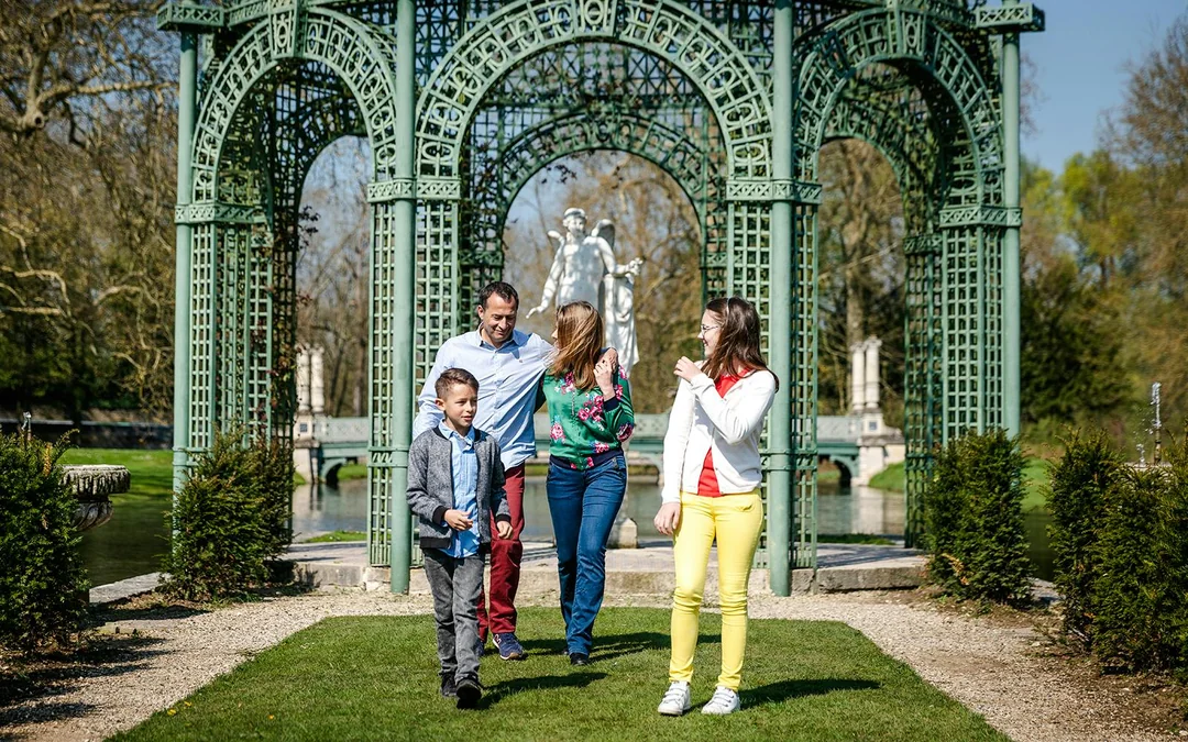 From Paris: Château of Chantilly Skip-the-Line Tickets with Round-Trip Train Transfers Image 1