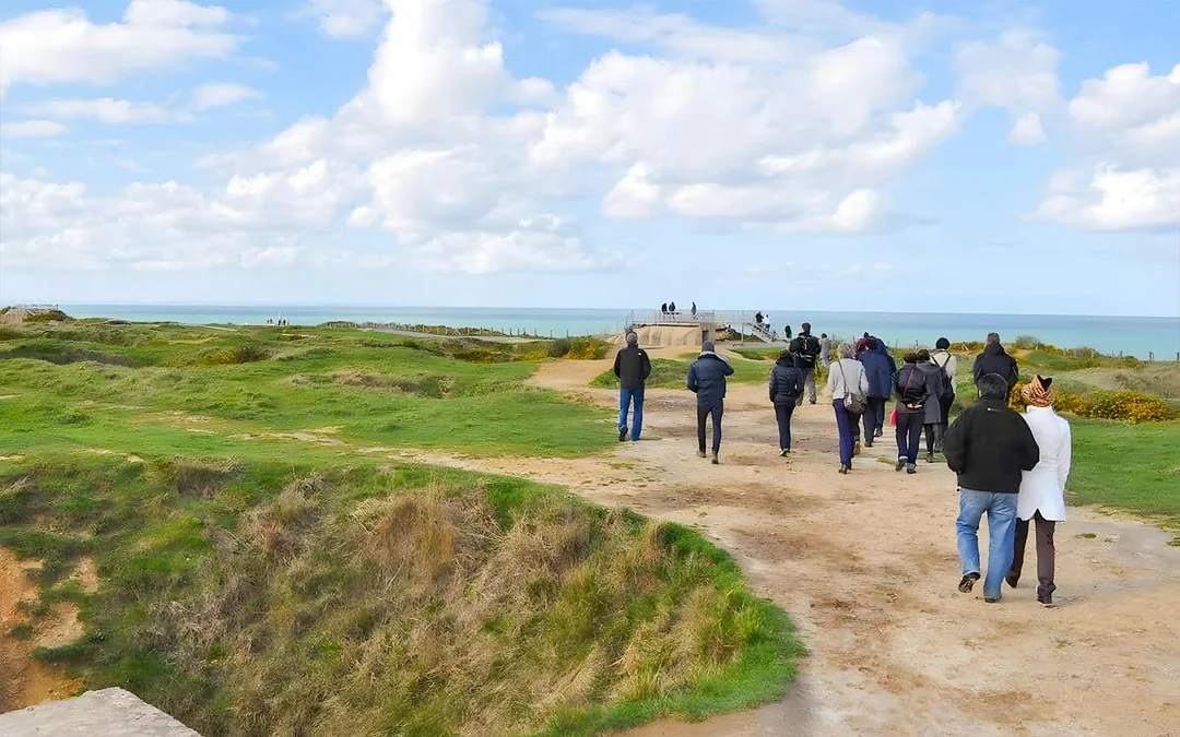 From Paris: D-Day Normandy Beaches Full-Day Guided Tour Image 2