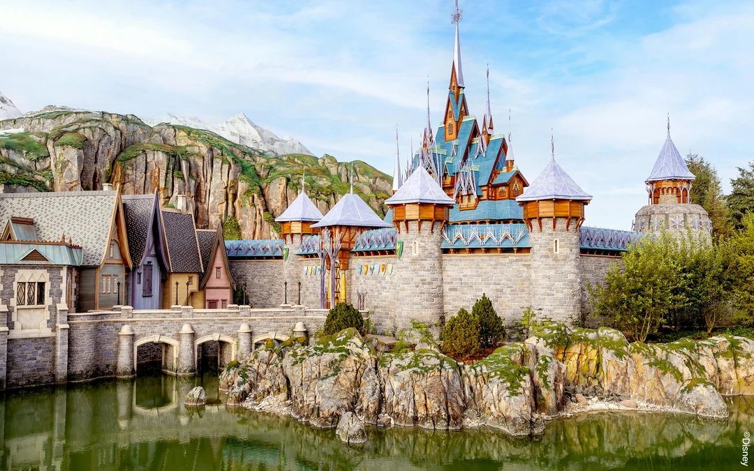From Paris: Disneyland® Paris 2-Park Tickets with Shuttle Bus Transfers Image 2