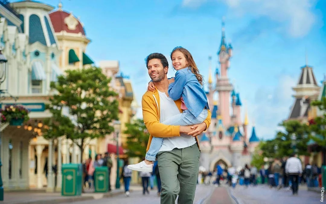 From Paris: Disneyland® Paris 2-Park Tickets with Shuttle Bus Transfers Image 7