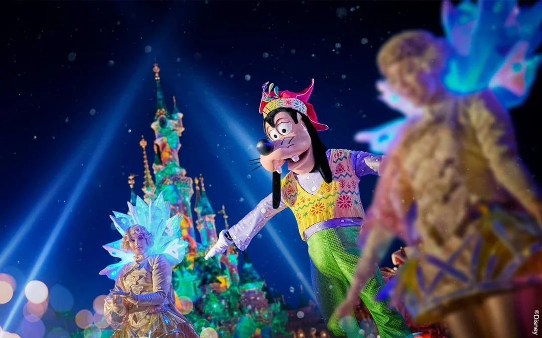 From Paris: Disneyland® Paris 2-Park Tickets with Shuttle Bus Transfers Image 8